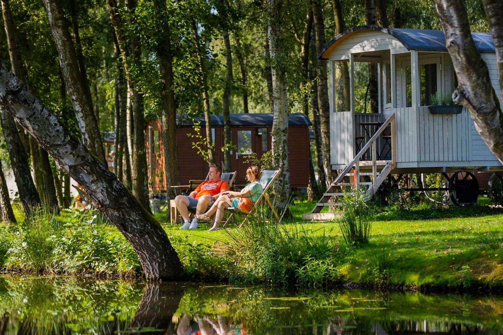 Glamping - 25 Min Roermond, Maasmechelen & Maastricht Hotel Kinrooi Ngoại thất bức ảnh